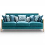 Halston Manor Sofa luxury upholstered lounge