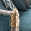 Classic manor style lounge sofa