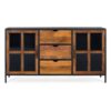 Dusk Teak Sideboard modern wooden cabinet