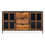 Dusk Teak Sideboard modern wooden cabinet
