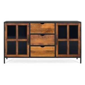 Dusk Teak Sideboard modern wooden cabinet