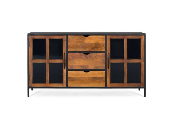 Dusk Teak Sideboard modern wooden cabinet