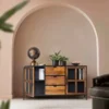 Luxury teak sideboard for dining room
