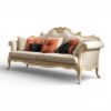 Italian classic luxury carved sofa