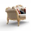 Elegant estate style living room sofa