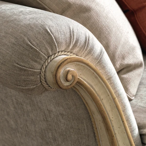 Premium italian handcrafted sofa