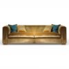 Sandstone Urban Couch modern velvet sofa