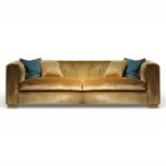 Sandstone Urban Couch modern velvet sofa