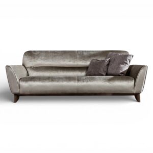 Moonstone Luxe Sofa contemporary velvet sofa