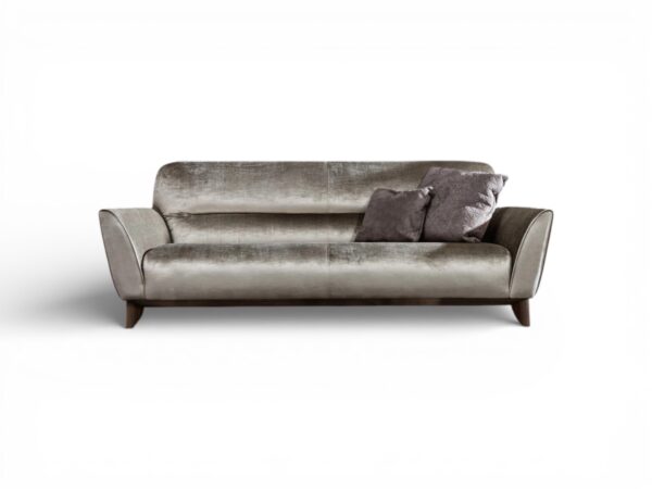 Moonstone Luxe Sofa contemporary velvet sofa
