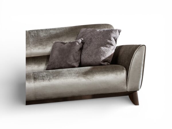 Luxury contemporary Moonstone Luxe Sofa design
