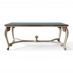 Georgian Scroll Dining Table luxury carved design