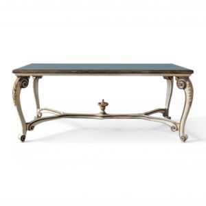 Georgian Scroll Dining Table luxury carved design