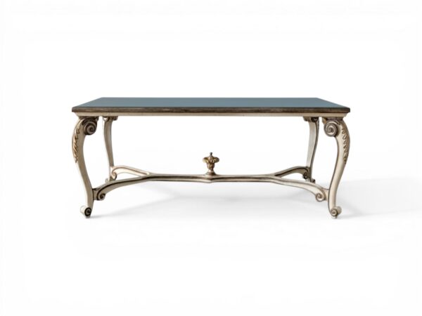 Georgian Scroll Dining Table luxury carved design