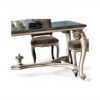 Classic carved dining table for interiors