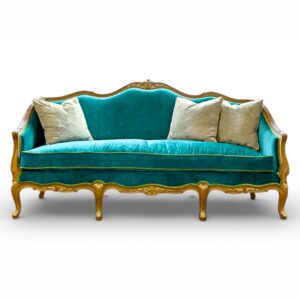 Grand Ducale Sofa with carved hardwood frame