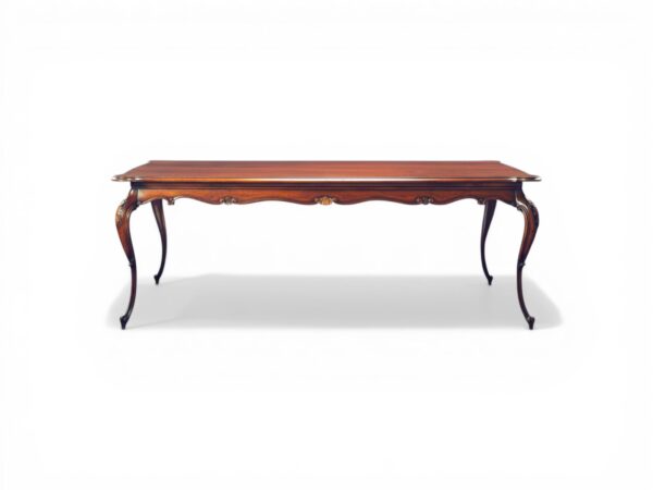 Victorian Gilt Dining luxury carved table