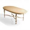 Louis XVI Oval Dining luxury table design
