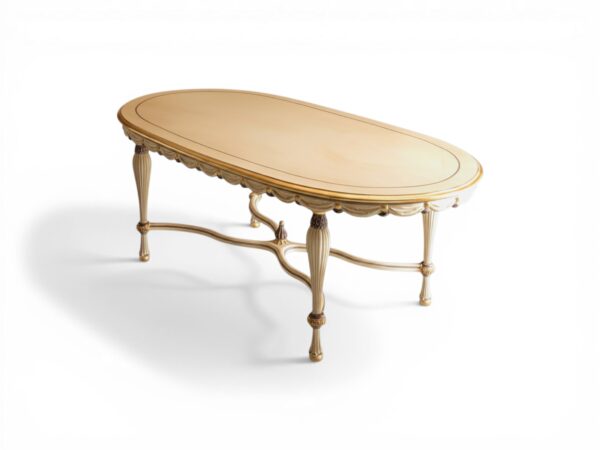 Louis XVI Oval Dining luxury table design
