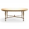 Louis XVI Oval Dining luxury table design