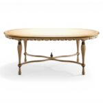 Louis XVI Oval Dining luxury table design