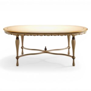 Louis XVI Oval Dining luxury table design