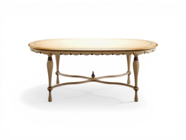 Louis XVI Oval Dining luxury table design