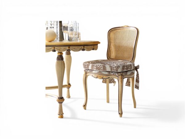 French style louis xvi dining table