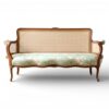 Jade Wicker Sofa classic wooden wicker couch