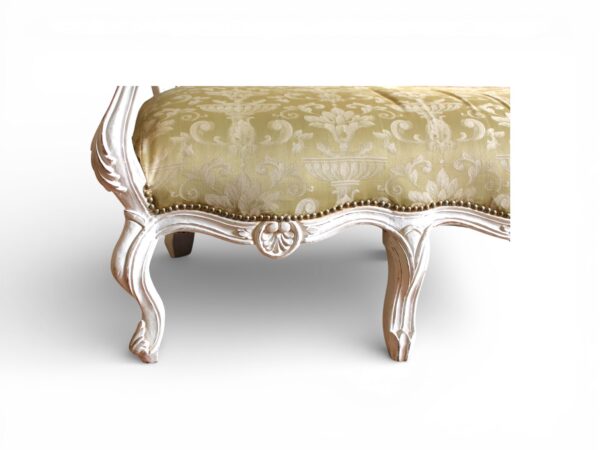 Luxury heritage lounge with ornate wooden detailing
