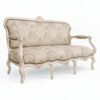Goldleaf Jacquard Lounge luxury carved sofa