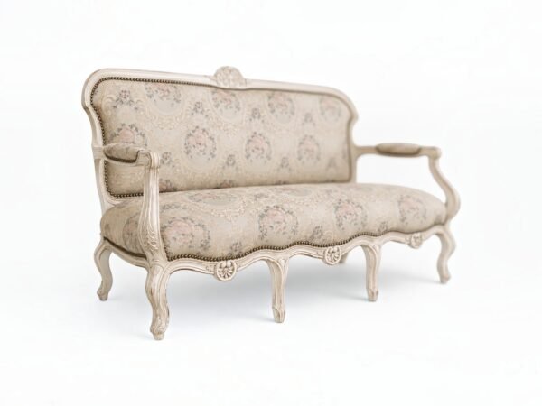 Goldleaf Jacquard Lounge luxury carved sofa