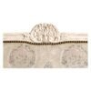 Luxury heritage lounge with ornate wooden detailing