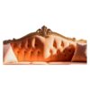 Palace style saffron velvet luxury sofa