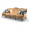 Elegant luxury villa seating sofa