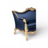 Premium gold carved velvet couch