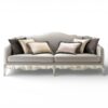 Dusk Rococo Lounge luxury carved sofa