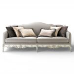 Dusk Rococo Lounge luxury carved sofa