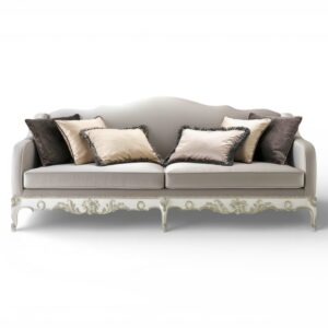 Dusk Rococo Lounge luxury carved sofa