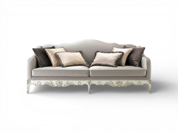 Dusk Rococo Lounge luxury carved sofa