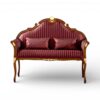 Rajsi Heritage Loveseat classic carved luxury sofa