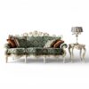 Ornate palace style luxury couch