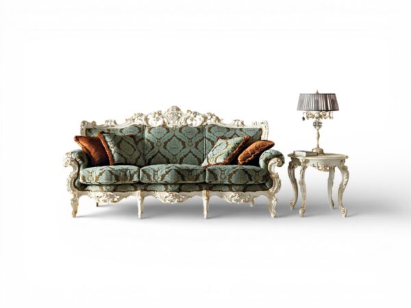 Ornate palace style luxury couch