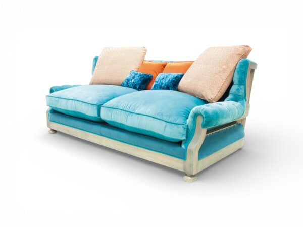 Cobalt Plush Elite Sofa modern living room sofa