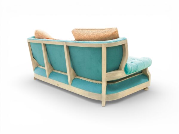 Cobalt Plush Elite Sofa deep cushion seating