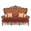 Bellaforte Ornate Sofa with carved hardwood frame