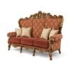 Ornate palace style living room sofa