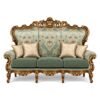 Bellaforte Ornate Sofa with carved hardwood frame