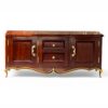 Victorian Gilt Sideboard luxury wooden cabinet