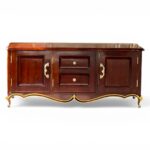 Victorian Gilt Sideboard luxury wooden cabinet